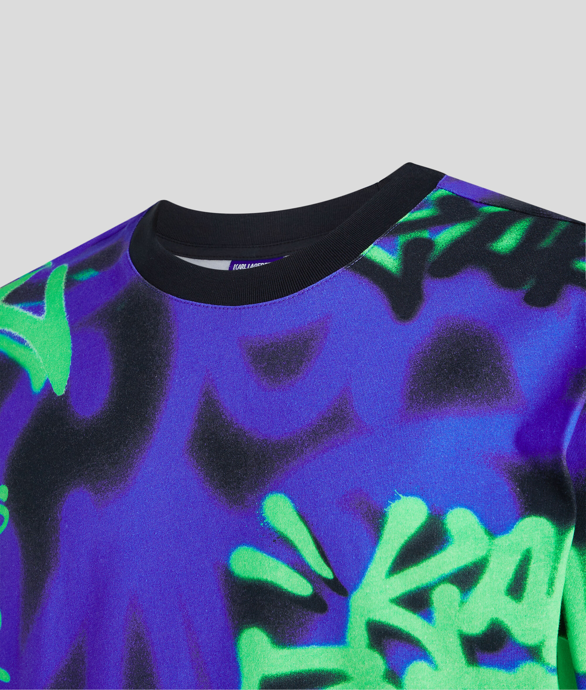 (image for) Extraordinary KLJ X CRAPULE2000 Graffiti T-shirt